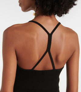 Jacquemus La Robe Maille Nodo embellished gown