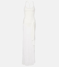 Jacquemus La Robe Maille Nodo sheer gown. Jacquemus La Robe Maille Nodo 透明礼服