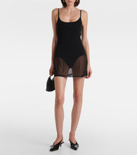 Jacquemus La Robe Maille Roupao minidress