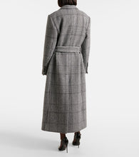 Dolce&Gabbana Houndstooth wool-blend coat