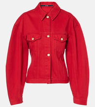 Jacquemus De-N√É¬Æmes denim jacket - Jacquemus De-N√É�Æmes 牛仔夹克