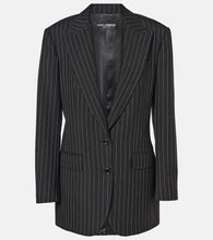 Dolce&Gabbana Pinstripe virgin wool blazer