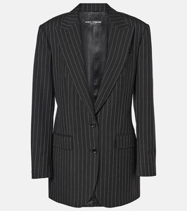 Dolce&Gabbana Pinstripe virgin wool blazer