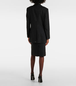 Dolce&Gabbana Pinstripe virgin wool blazer