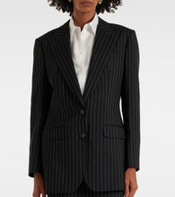 Dolce&Gabbana Pinstripe virgin wool blazer