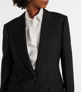 Dolce&Gabbana Pinstripe virgin wool blazer