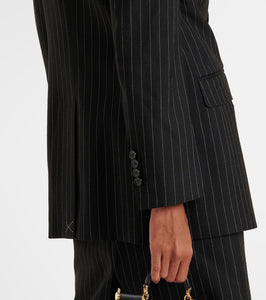 Dolce&Gabbana Pinstripe virgin wool blazer