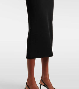 Dolce&Gabbana Logo knitted midi dress