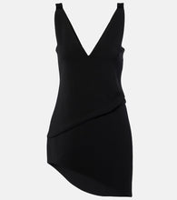 JW Anderson Asymmetric minidress. JW Anderson 不对称迷你连衣裙