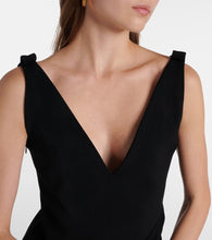 JW Anderson Asymmetric minidress