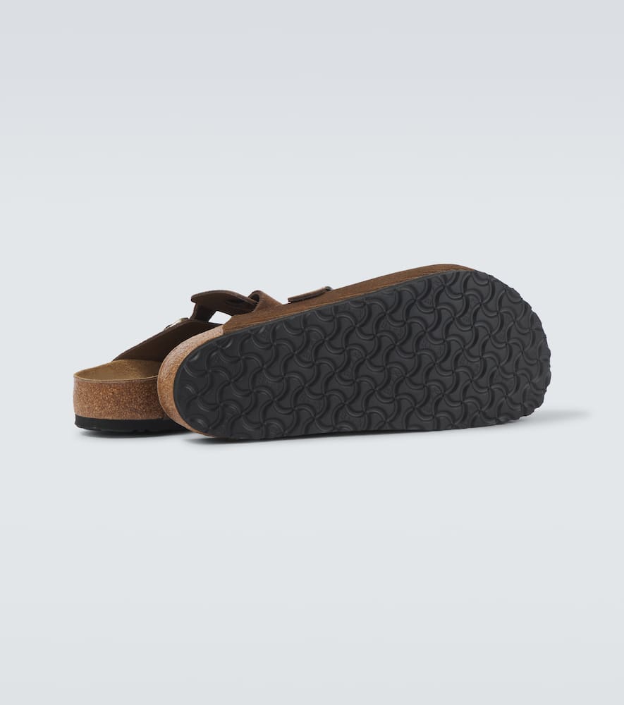 Birkenstock Boston Leve suede clogs