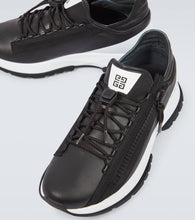 Givenchy Spectre faux leather sneakers