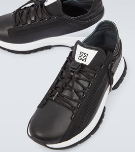 Givenchy Spectre faux leather sneakers