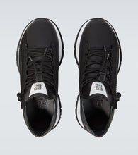 Givenchy Spectre faux leather sneakers