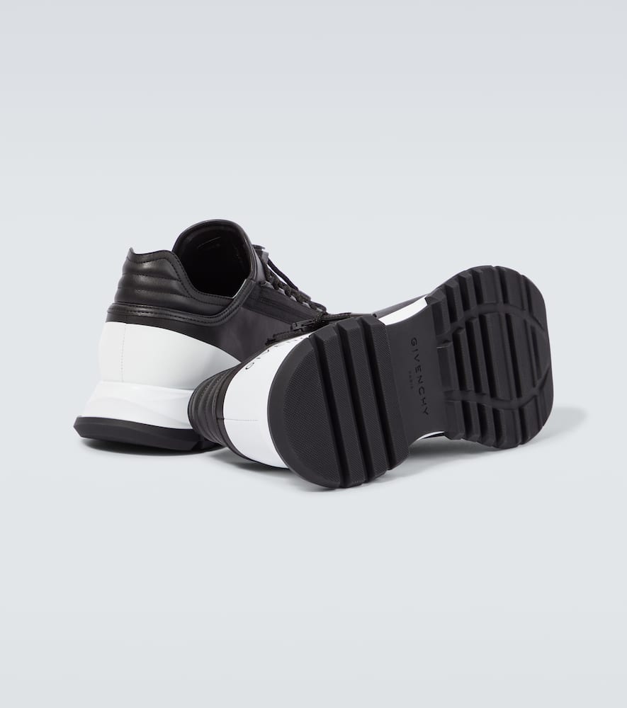 Givenchy Spectre faux leather sneakers
