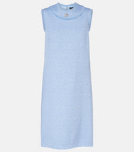 Dolce&Gabbana DG wool-blend tweed minidress. Dolce&Gabbana DG 羊毛混纺粗花呢迷你连衣裙