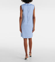 Dolce&Gabbana DG wool-blend tweed minidress