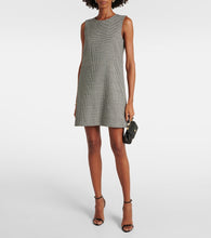 Dolce&Gabbana Houndstooth wool minidress