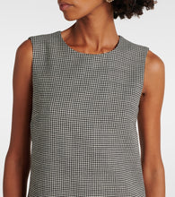 Dolce&Gabbana Houndstooth wool minidress