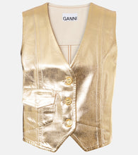Ganni Denim vest - Ganni 牛仔背心