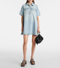 Ganni Denim minidress