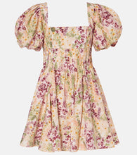 Agua by Agua Bendita Caramelo Florecer cotton minidress. Agua by Agua Bendita Caramelo Florecer 棉质迷你连衣裙