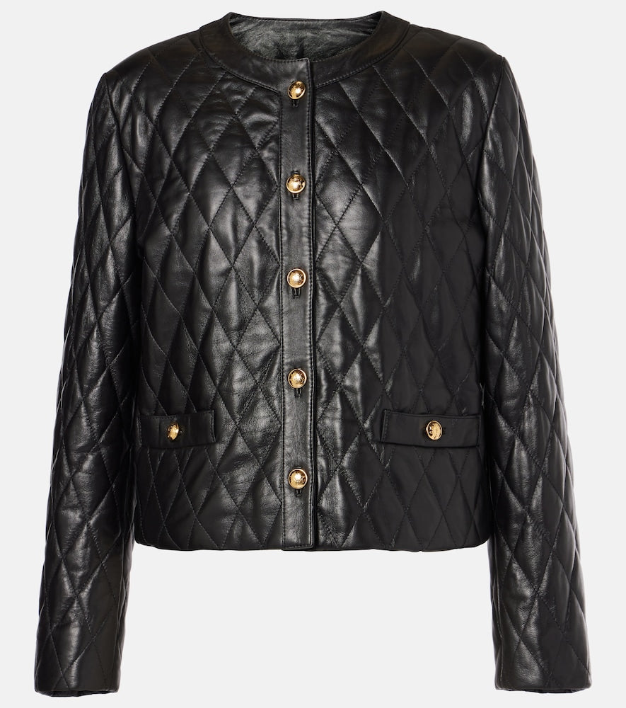 Nili Lotan Amy leather jacket - Nili Lotan Amy 皮夹克
