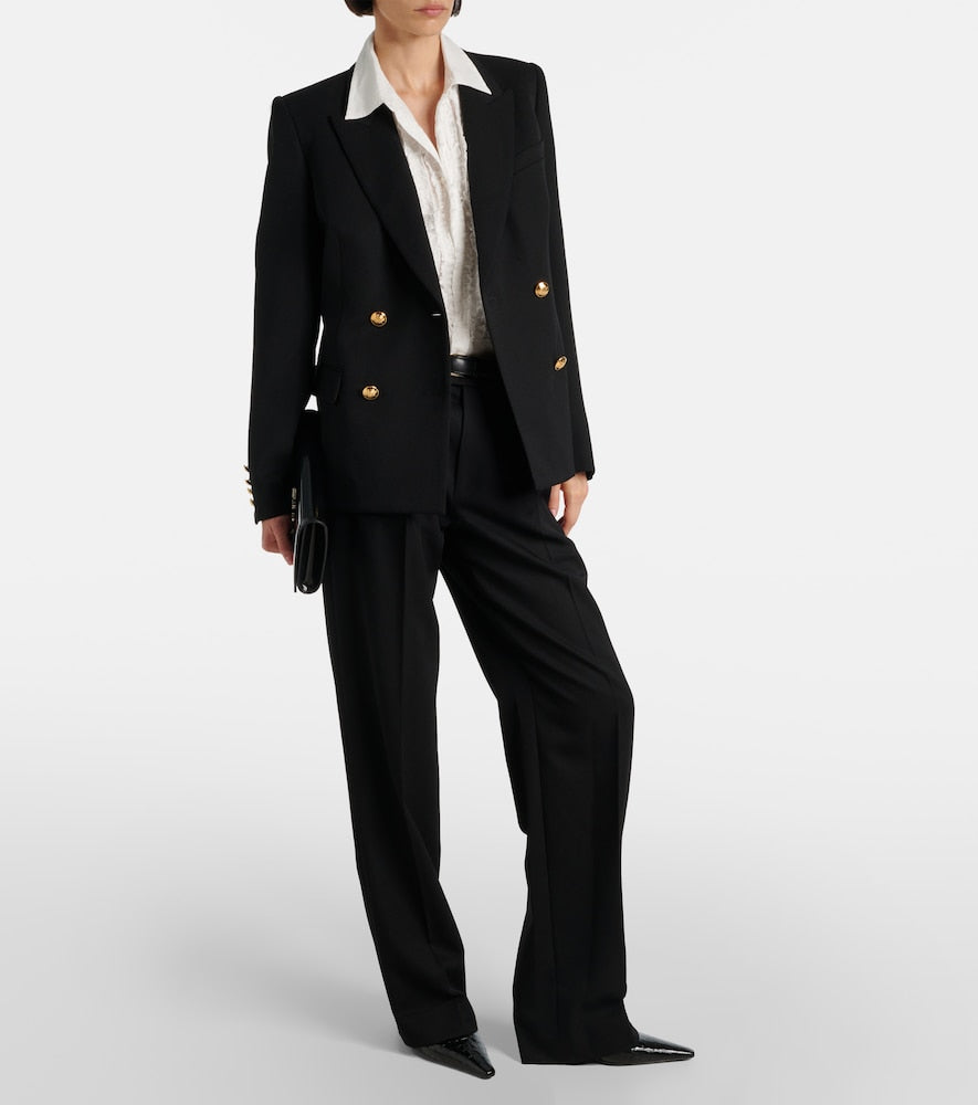 Nili Lotan Veda virgin wool jacket