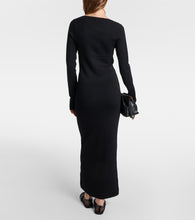 SIR Helena ribbed-knit maxi dress