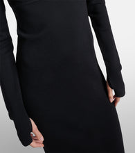 SIR Helena ribbed-knit maxi dress
