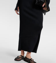 SIR Helena ribbed-knit maxi dress