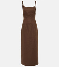 SIR Primrose ruched cotton minidress. SIR Primrose 褶饰棉质迷你连衣裙