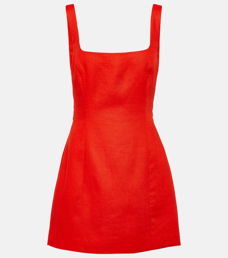 SIR Iris linen minidress. SIR Iris 亚麻迷你连衣裙