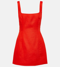 SIR Iris linen minidress. SIR Iris 亚麻迷你连衣裙