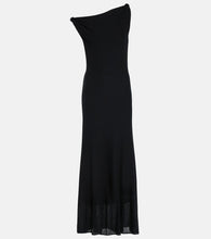 SIR Glow Twist cotton-blend midi dress. SIR Glow Twist 棉混纺中长连衣裙