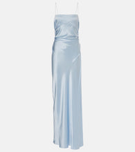 SIR Lush gathered silk slip dress. SIR Lush 褶皱真丝吊带裙