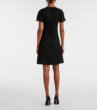 Dolce&Gabbana DG wool-blend tweed minidress