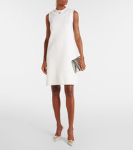 Dolce&Gabbana DG wool-blend tweed shift dress
