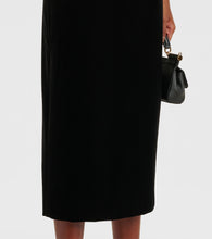 Dolce&Gabbana Velvet bustier dress