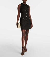 Veronica Beard Roxanne linen-blend shirt dress