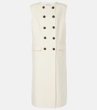 Veronica Beard Hoxton wool-blend vest - Veronica Beard Hoxton羊毛混纺背心