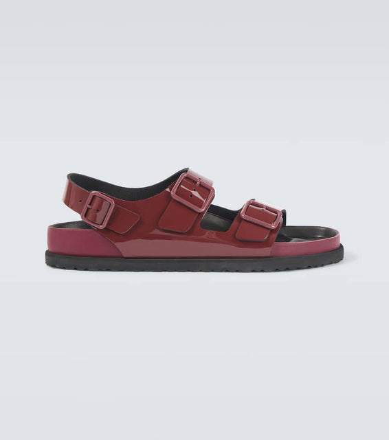 Birkenstock 1774 Milano patent leather sandals
