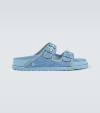 Birkenstock 1774 Arizona denim sandals