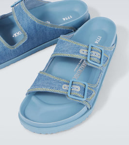 Birkenstock 1774 Arizona denim sandals