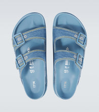 Birkenstock 1774 Arizona denim sandals