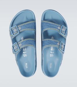 Birkenstock 1774 Arizona denim sandals