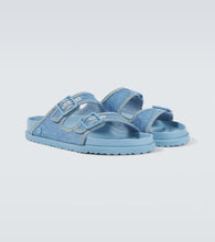 Birkenstock 1774 Arizona denim sandals