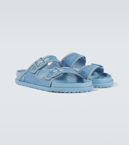 Birkenstock 1774 Arizona denim sandals