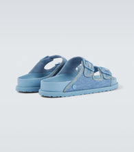 Birkenstock 1774 Arizona denim sandals