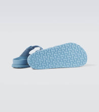 Birkenstock 1774 Arizona denim sandals